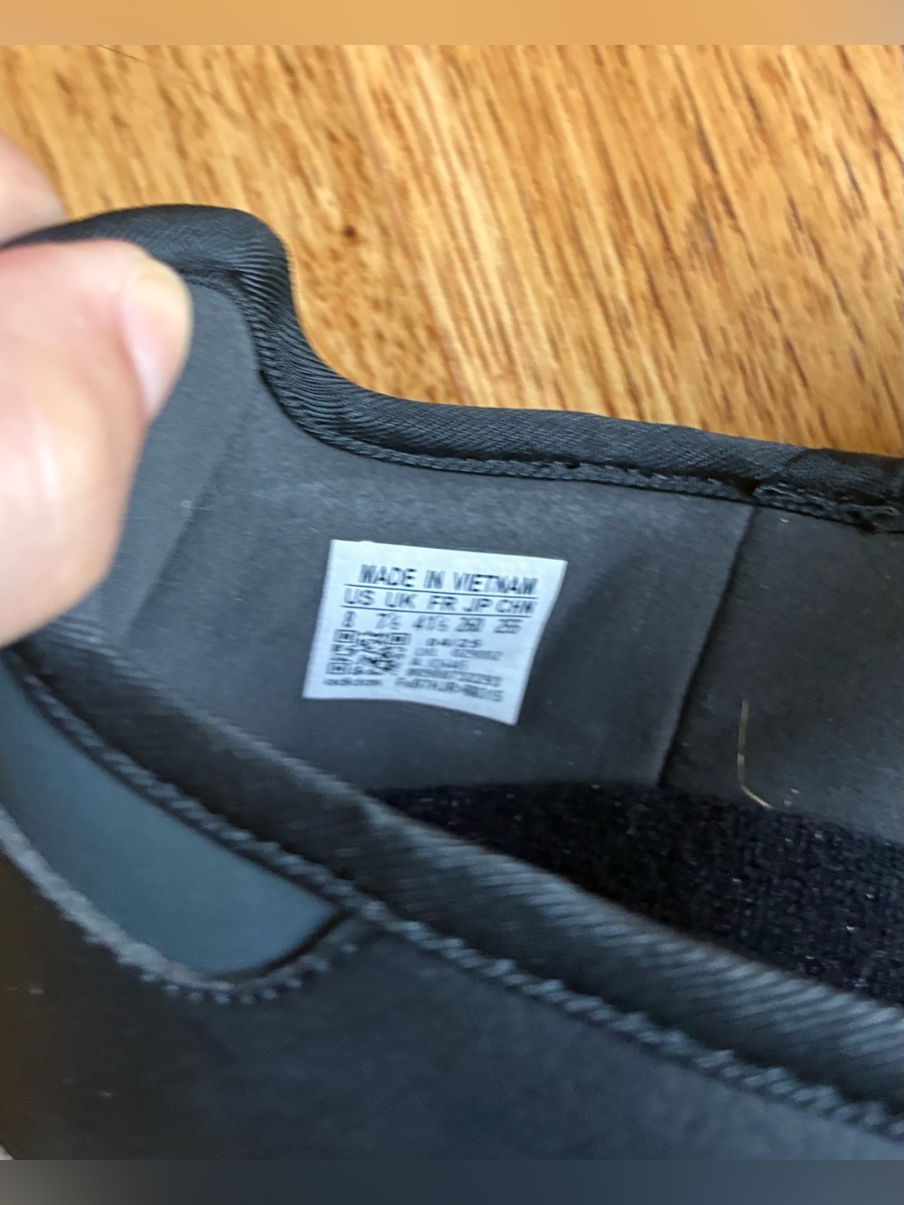 adidas Samba Mary Jane Shoes in Black/White women 8 - Picture 7 of 7